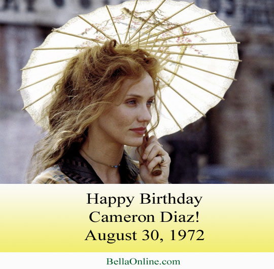 August 30 Birthdays of Famous Women