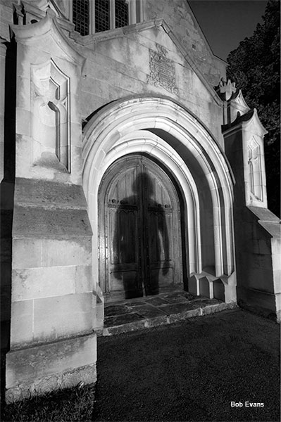 Evening in the Cemetery